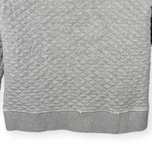 Patagonia Organic Cotton Quilt Snap T Pullover Sweatshirt XS Gray Green - Picture 8 of 11